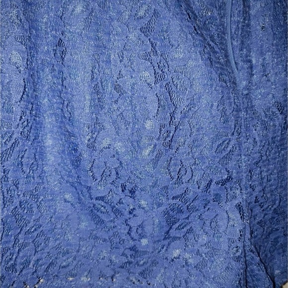 I love H81 Blue Lace High Rise Shorts Size 28 - Picture 5 of 5